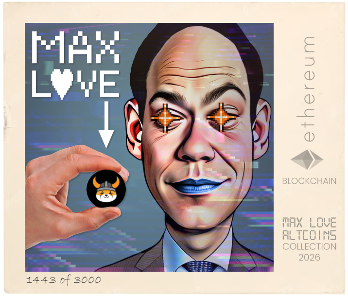 Max Love FLOKI Token #1443 NFT