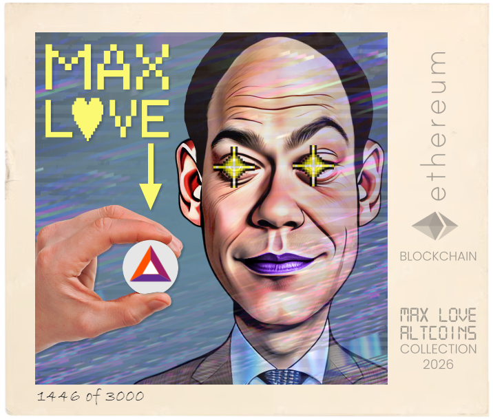 Max Love Basic Attention #1446 NFT