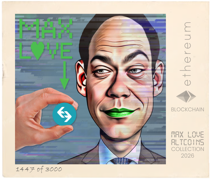 Max Love Bitget Token #1447 NFT