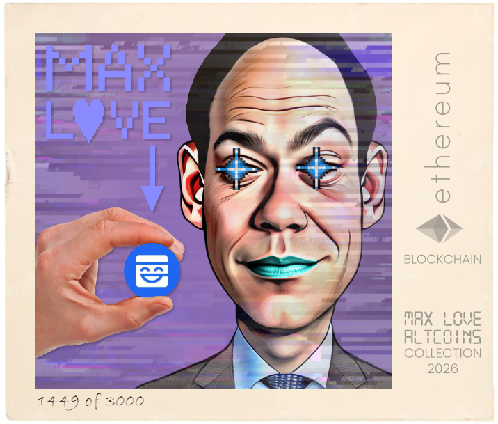 Max Love Mask Network #1449 NFT