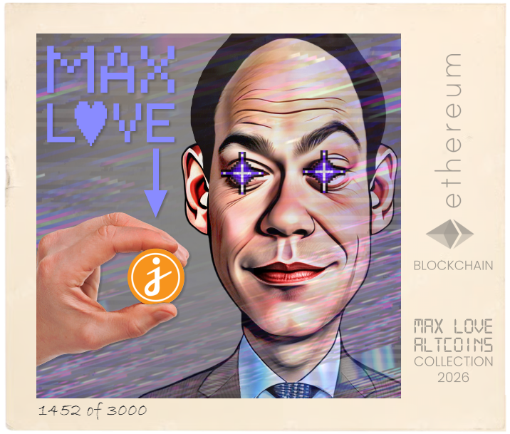 Max Love JasmyCoin #1452 NFT