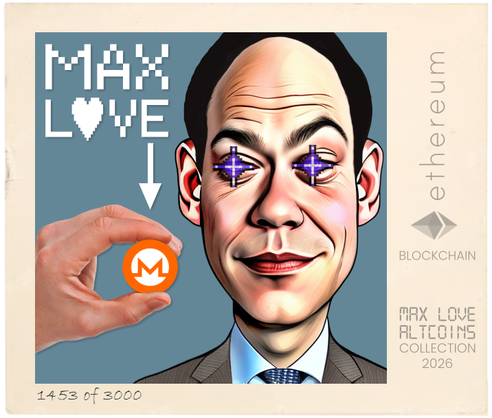 Max Love Monero #1453 NFT