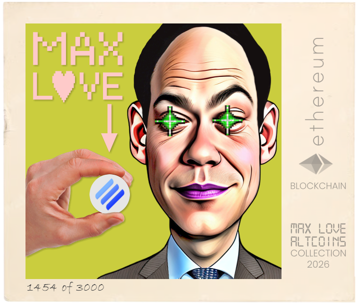 Max Love Linear Token #1454 NFT