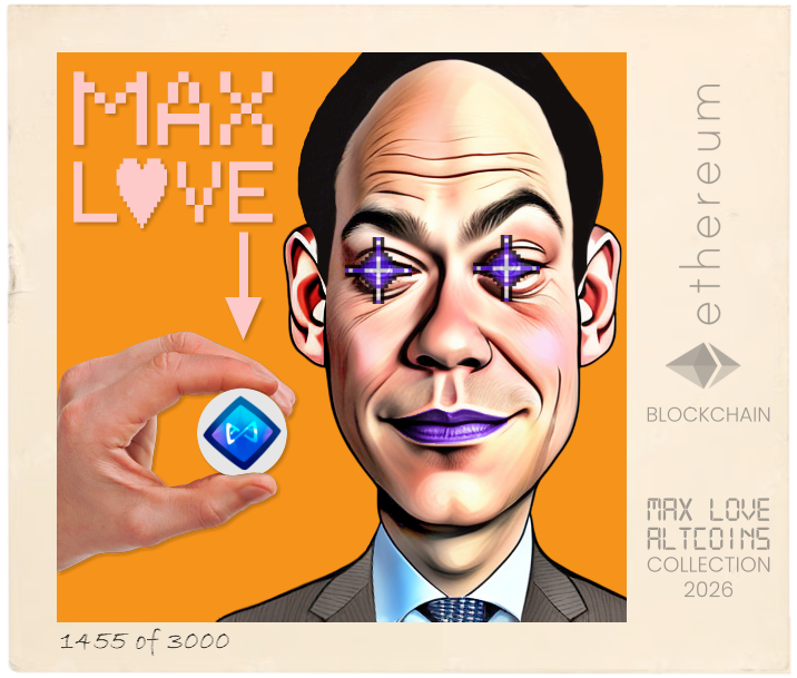 Max Love Axie Infinity #1455 NFT