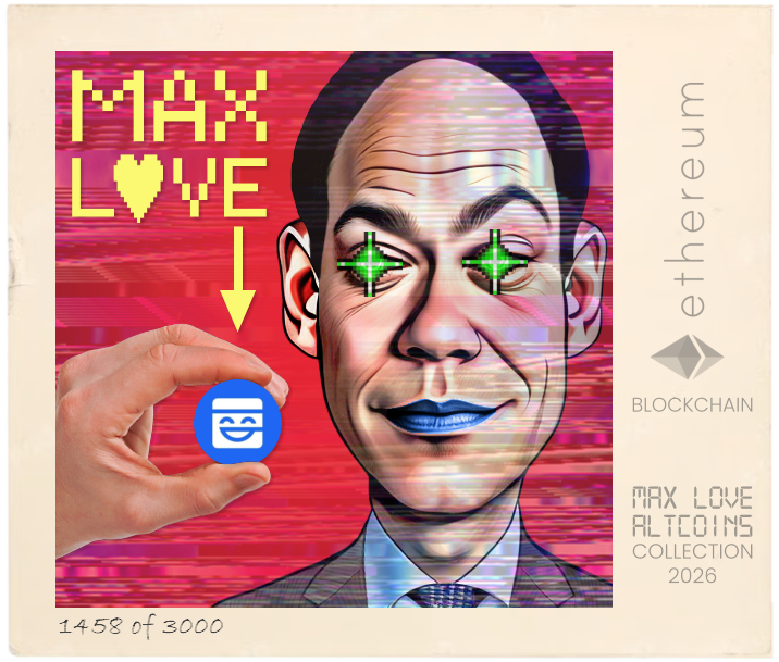 Max Love Mask Network #1458 NFT