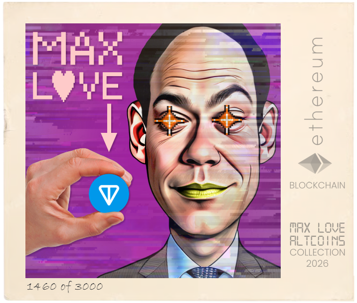 Max Love TonCoin #1460 NFT