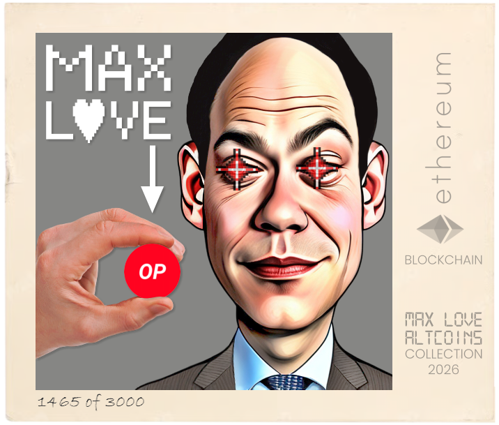 Max Love Optimism Token #1465 NFT