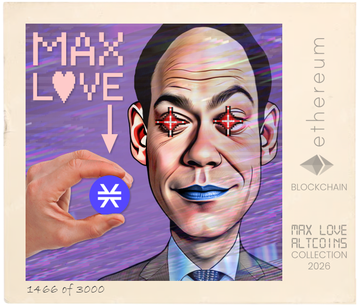 Max Love Stacks #1466 NFT