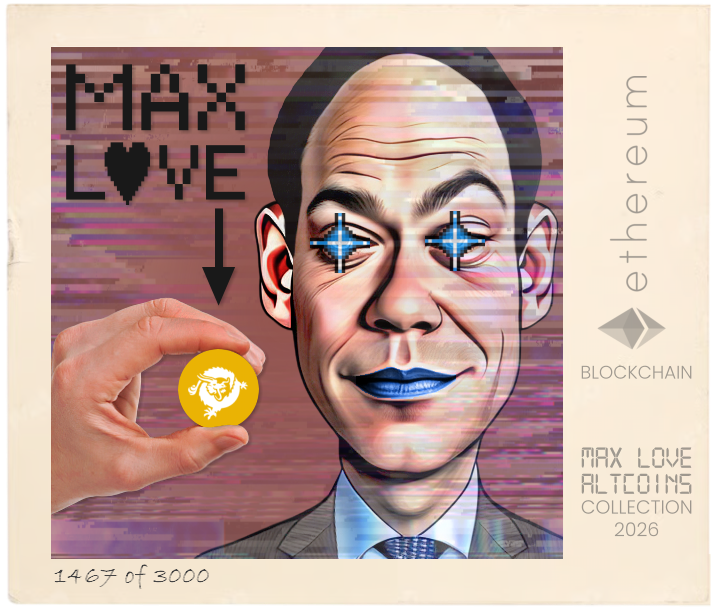 Max Love Bitcoin SV #1467 NFT