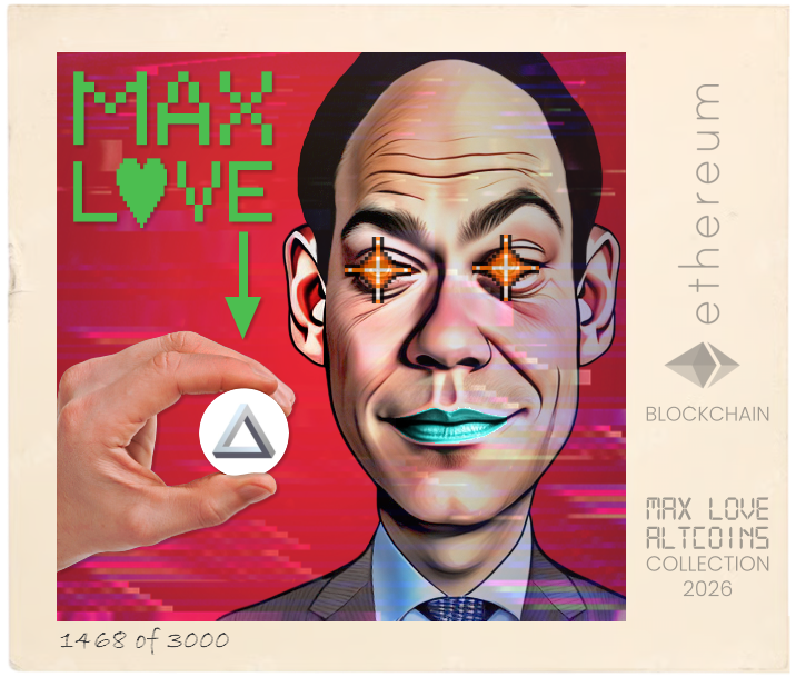 Max Love ARPA Token #1468 NFT
