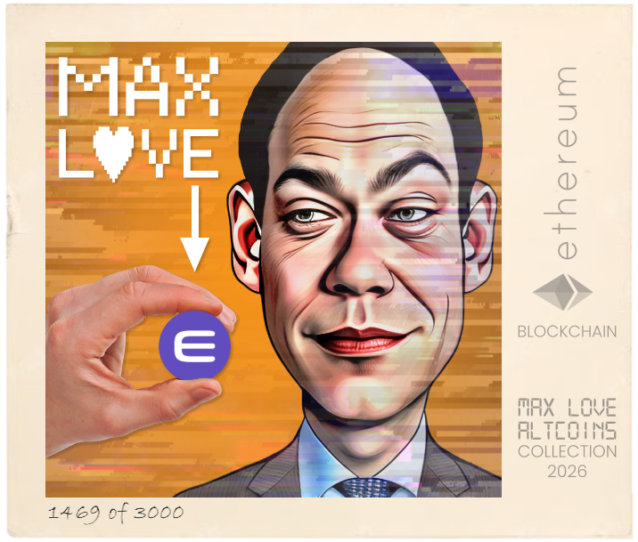 Max Love Enjin Coin #1469 NFT