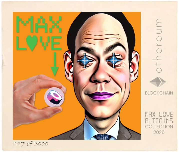 Max Love Sushi #147 NFT