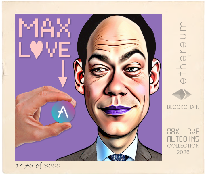 Max Love Aave Token #1476 NFT