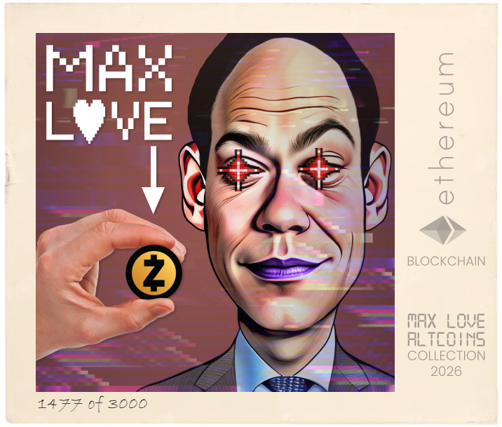 Max Love Zcash #1477 NFT