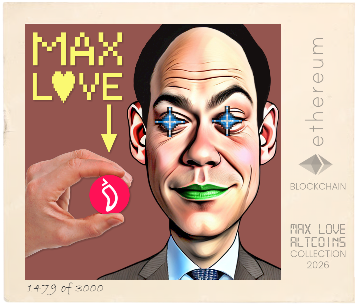 Max Love Chiliz Token #1479 NFT