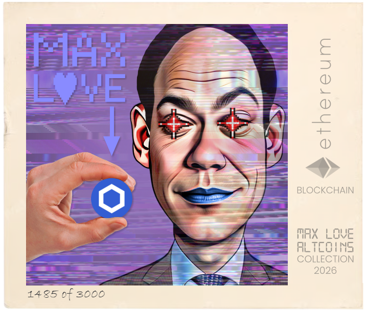 Max Love Chainlink #1485 NFT