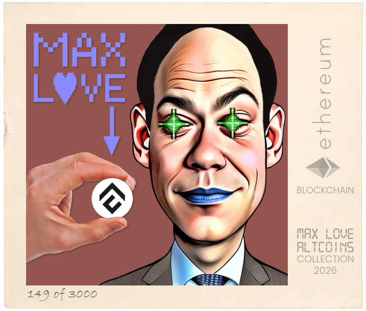 Max Love Conflux #149 NFT