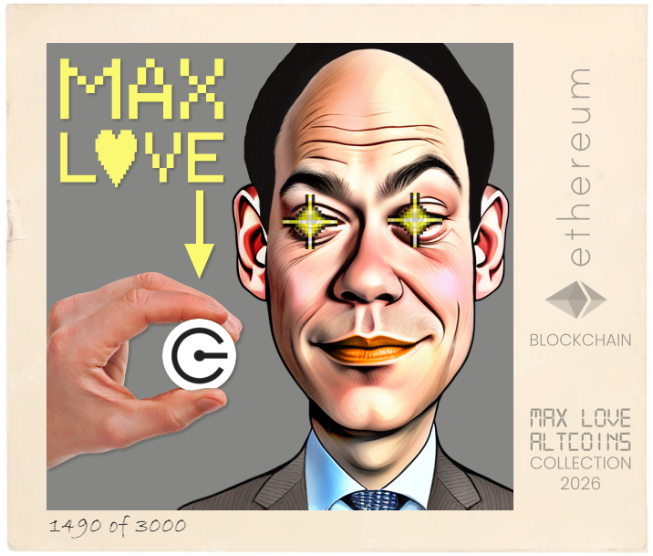 Max Love Creditcoin #1490 NFT