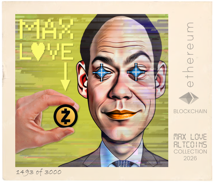 Max Love Zcash #1493 NFT