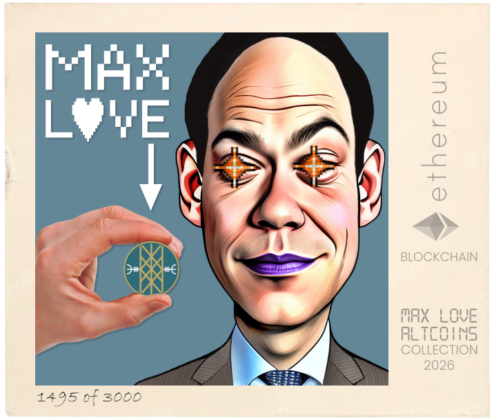 Max Love HelmCoin #1495 NFT