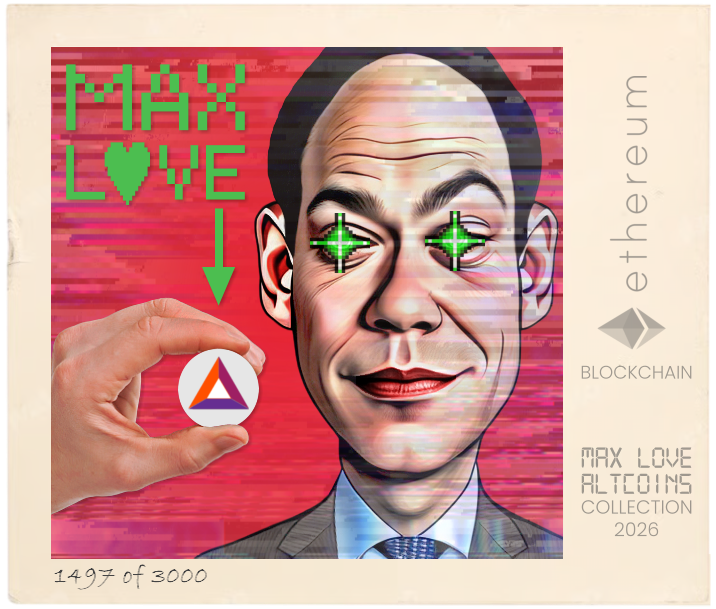 Max Love Basic Attention #1497 NFT