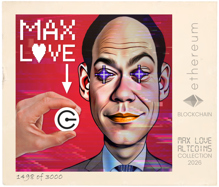 Max Love Creditcoin #1498 NFT