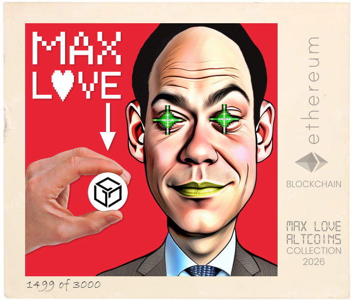 Max Love GALA Token #1499 NFT