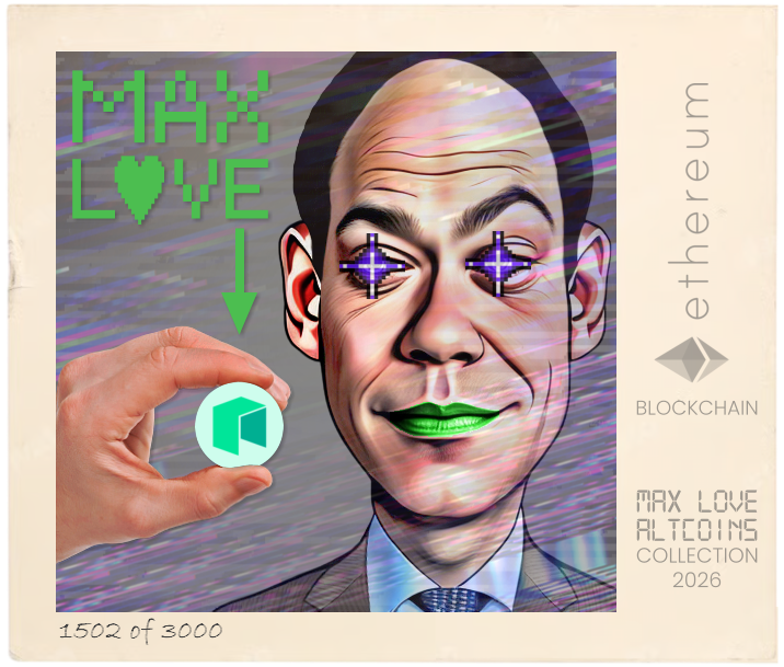 Max Love NEO #1502 NFT