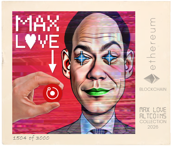 Max Love Render Token #1504 NFT