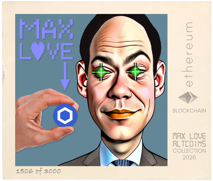 Max Love Chainlink #1506 NFT