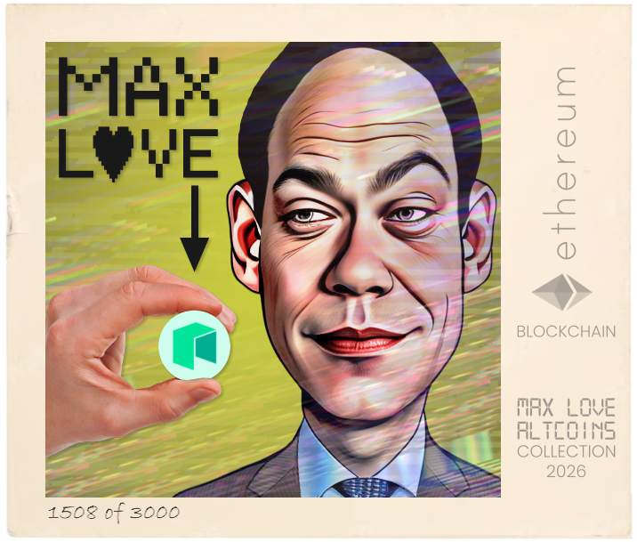 Max Love NEO #1508 NFT