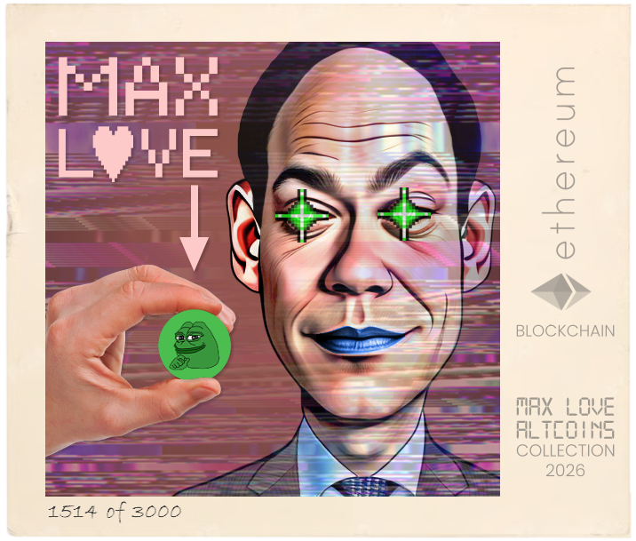 Max Love Pepe Token #1514 NFT