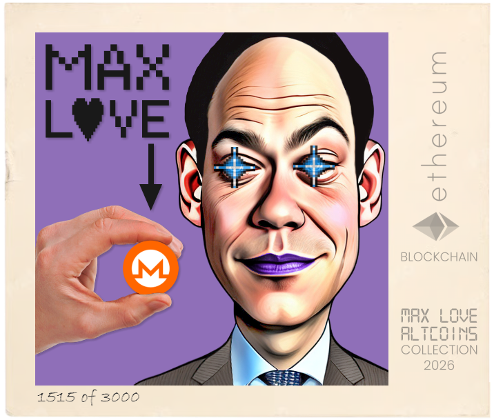 Max Love Monero #1515 NFT