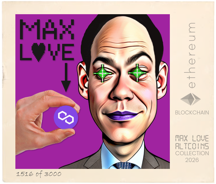 Max Love Polygon #1516 NFT