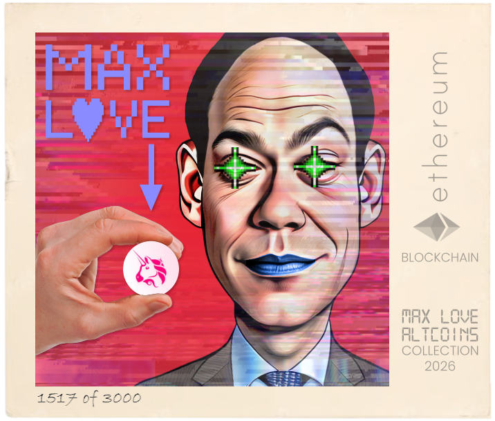 Max Love Uniswap #1517 NFT