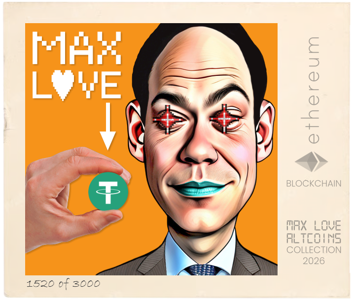 Max Love Tether USDT #1520 NFT