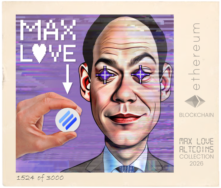 Max Love Linear Token #1524 NFT