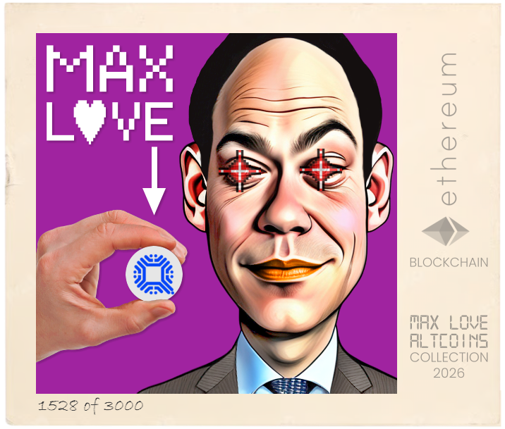Max Love Qtum #1528 NFT
