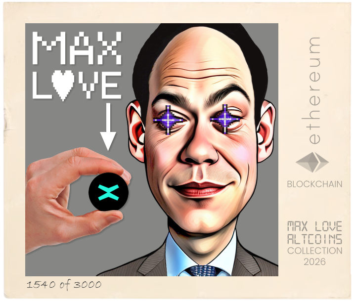 Max Love MultiversX #1540 NFT