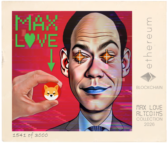 Max Love Shiba Inu #1541 NFT