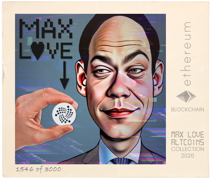 Max Love IOTA #1546 NFT