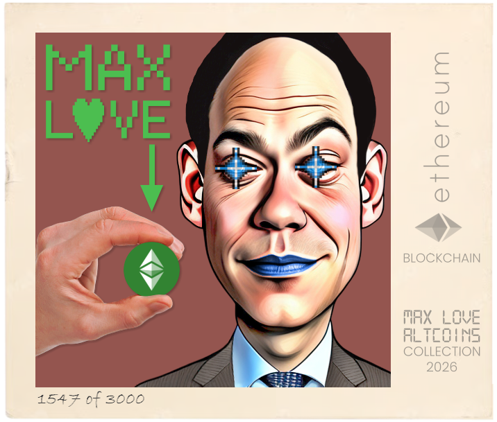 Max Love Ethereum Classic #1547 NFT