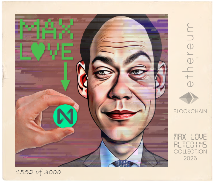 Max Love NEAR Protocol #1552 NFT