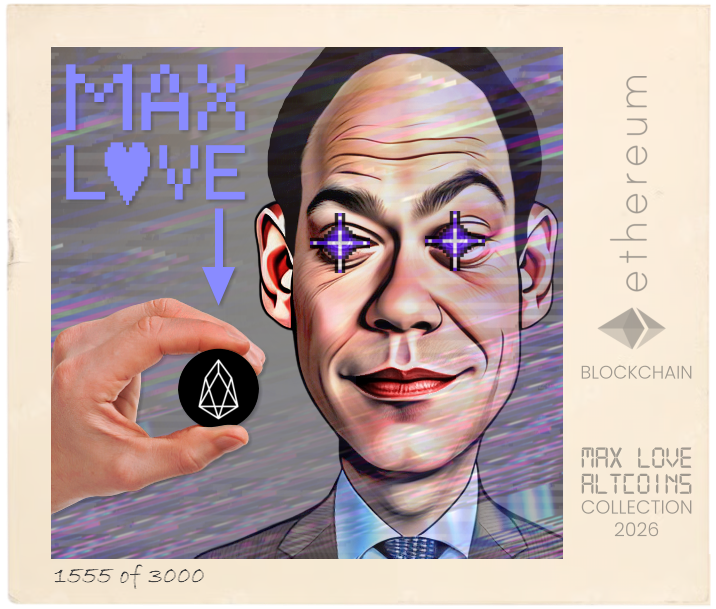 Max Love EOS #1555 NFT