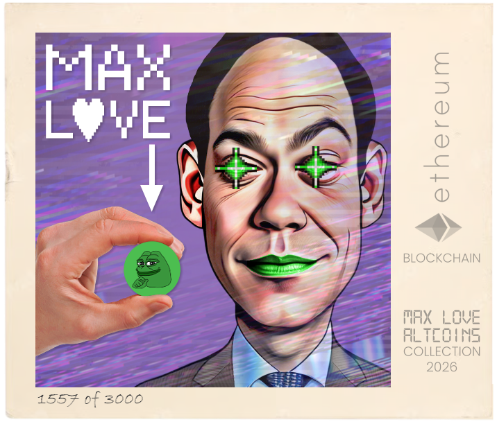 Max Love Pepe Token #1557 NFT