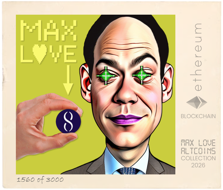 Max Love SingularityNET #1560 NFT