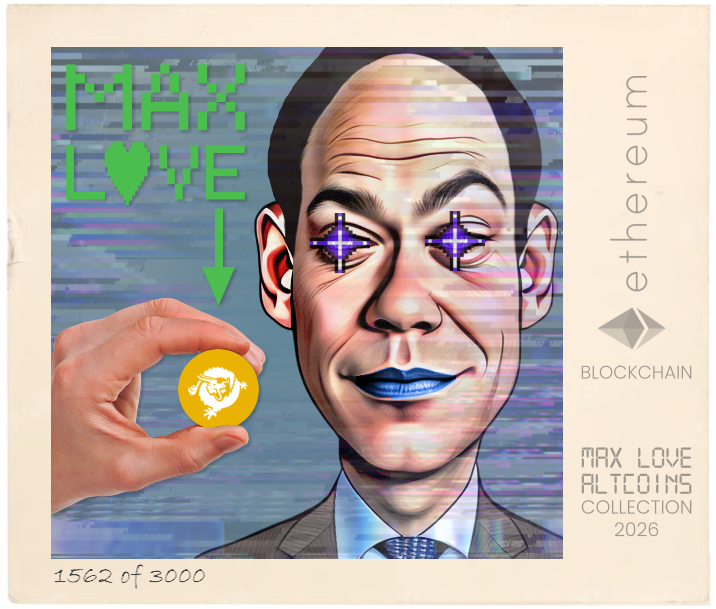 Max Love Bitcoin SV #1562 NFT