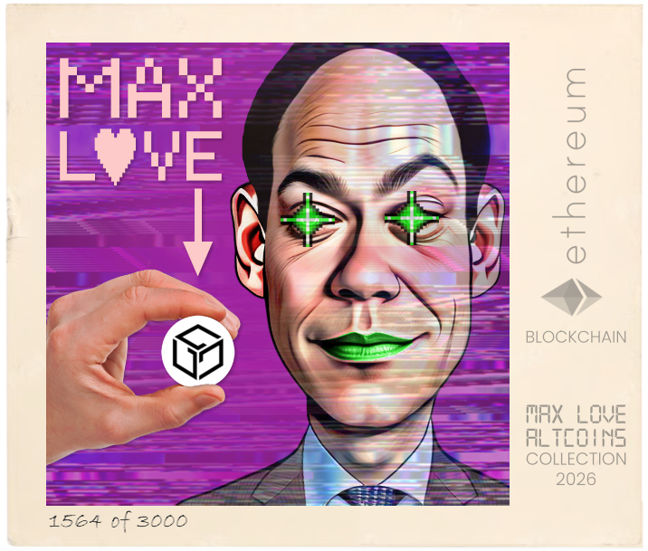 Max Love GALA Token #1564 NFT