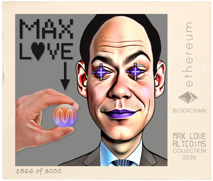 Max Love Mina Protocol #1566 NFT