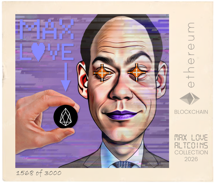 Max Love EOS #1568 NFT